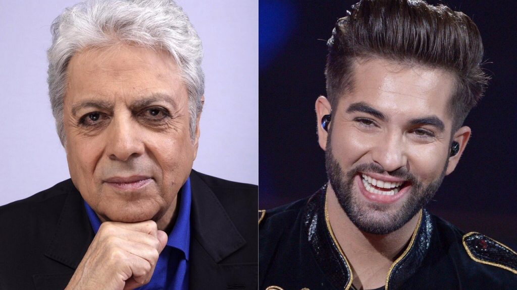 Enrico Macias revient en duo avec Kendji Girac